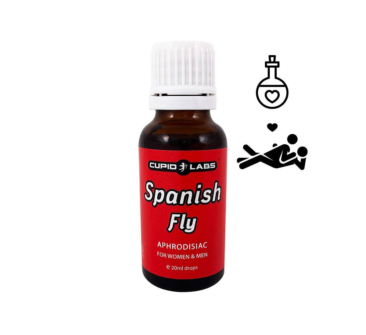 Fly Spanish Cupidon Picături Stimulante Spanish Fly 20ml Livrare ...