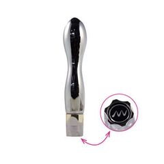 Vibrator Giant Lover Silver pret mic