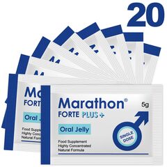 Maraton Forte Oral Jelly - Jeleu comestibil pentru bărbați - 20 bucăți pret mic