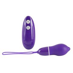 Ou vibrator fără fir Purple Bullet Sweet Smile pret mic