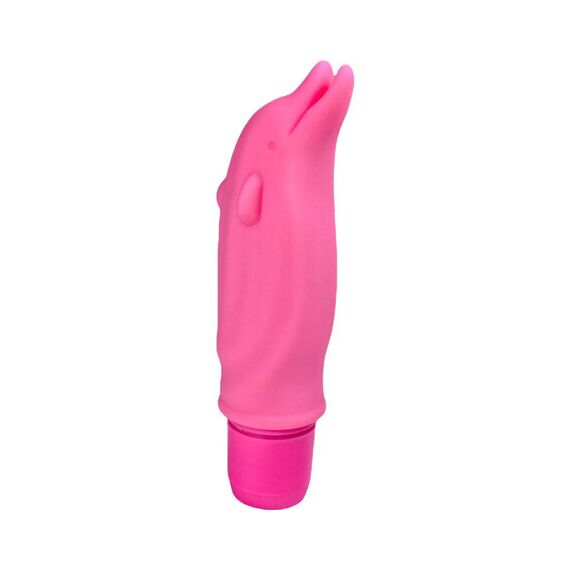 Stimulator de vibratii Dolphin Vibe Pink pret mic