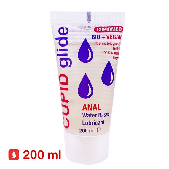 Lubrifiant anal Cupid Glide Anal 200ml pret mic