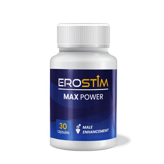 Capsule pentru erecție EroStim Max Power - 30 capsule pret mic