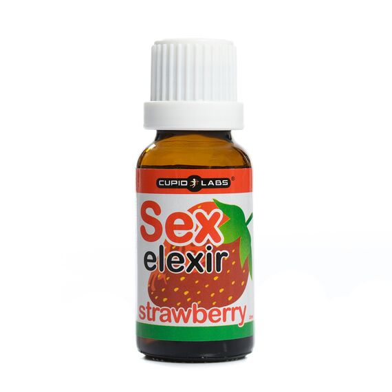 Sex elixir pentru femei cu aromă de căpșuni 20ml pret mic