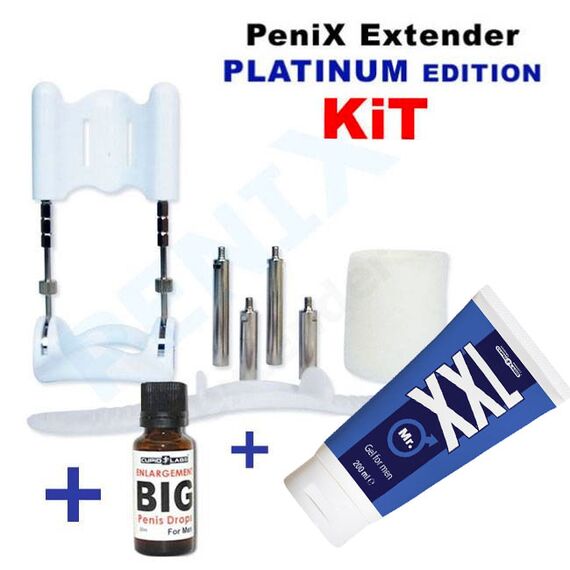 Dispozitiv de mărire a penisului Penix Extender Platinum Edition Kit pret mic