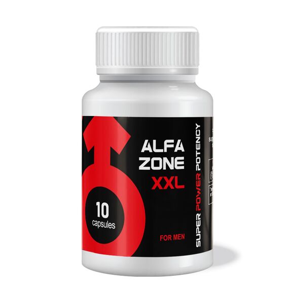 Alfazone XXL 10 capsule pentru erecție pret mic