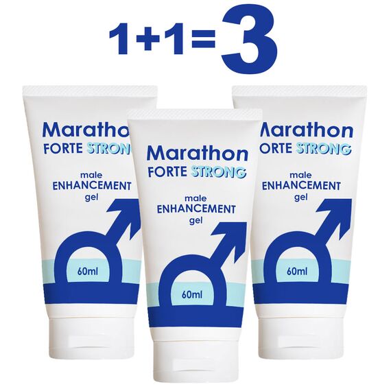 1+1=3 Maraton Forte Strong - Gel pentru o erecție mai puternică de la Mr. erecție pret mic