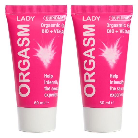 2 x Orgasm Lady Gel Excitant 2x60ml pret mic