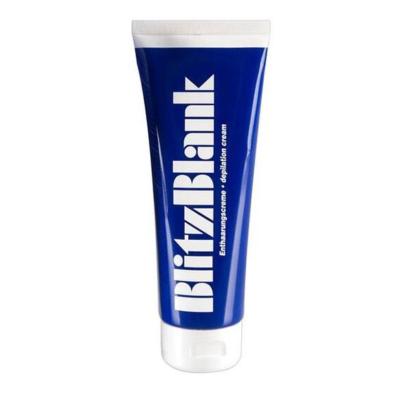 Cremă depilatoare pentru zona intimă BlitzBlank 125ml pret mic